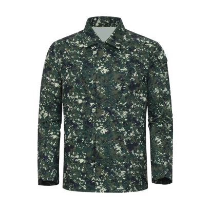 綠迷彩上衣