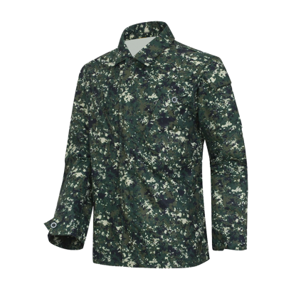 綠迷彩上衣