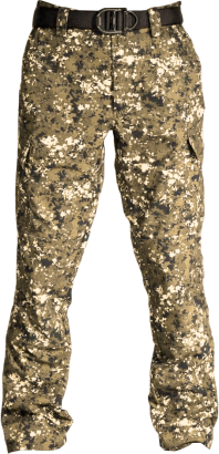數位迷彩野戰褲 (沙)