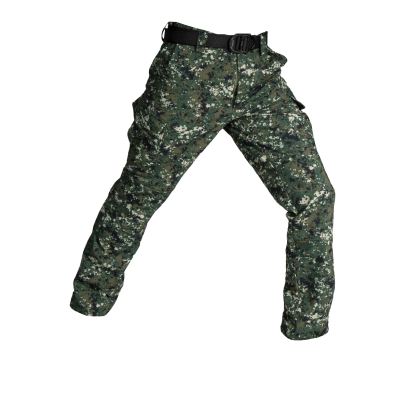 數位迷彩野戰褲 (綠)
