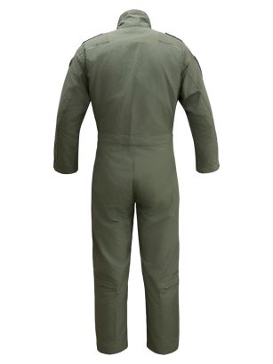 空軍飛行防火連身工作服 綠
