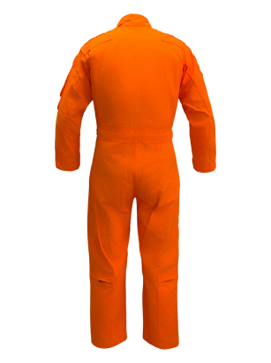 空軍飛行防火連身工作服 橘 