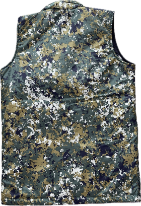 數位迷彩背心