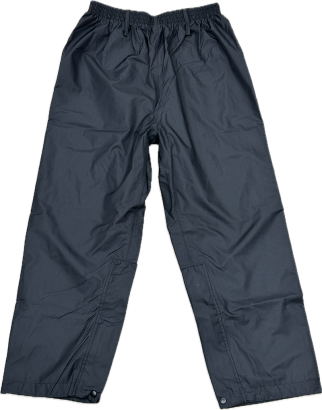 憲兵黑色兩截式勤務雨衣