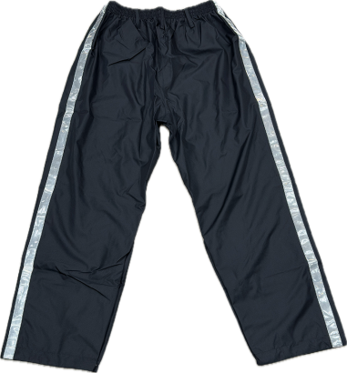 憲兵黑色兩截式勤務雨衣