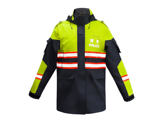 警察雨衣 員警防水工作服