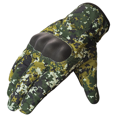數位迷彩防護保暖手套