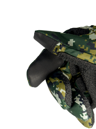 數位迷彩防護保暖手套