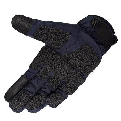 GA015 防水防寒防護耐磨保暖手套藏藍