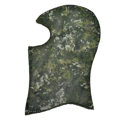 數位迷彩偽裝頭套