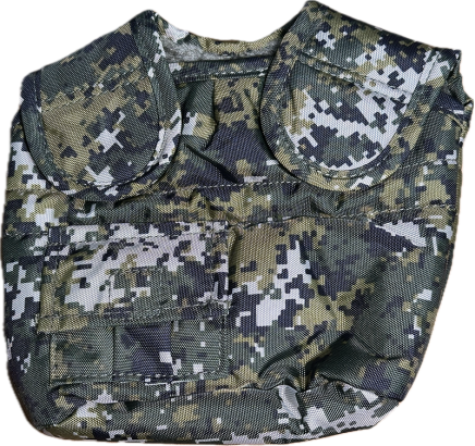 數位迷彩不鏽鋼水壺套