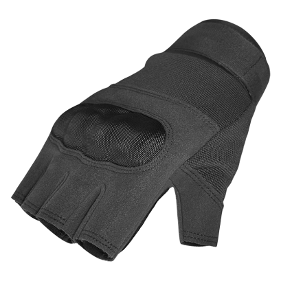 憲兵黑色半包覆戰術手套