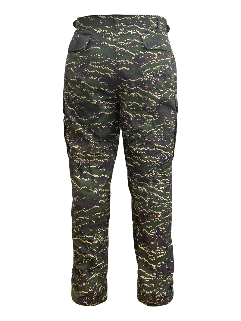 數位虎斑迷彩褲