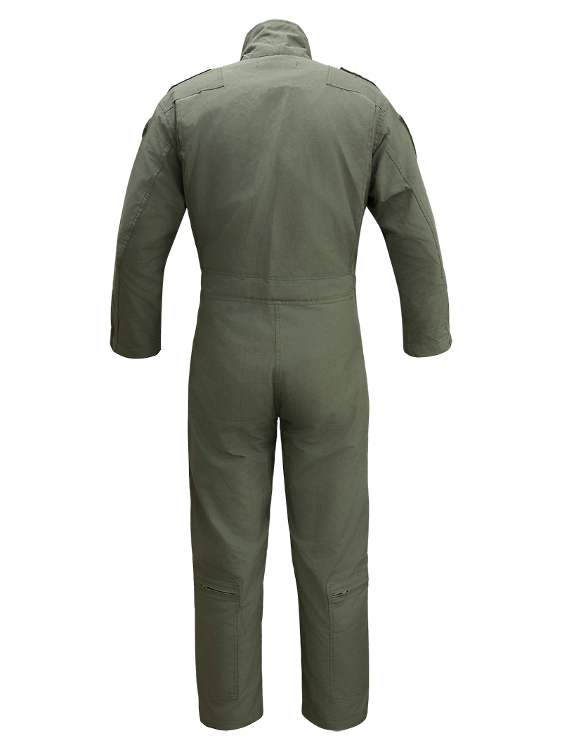 空軍飛行防火連身工作服 綠