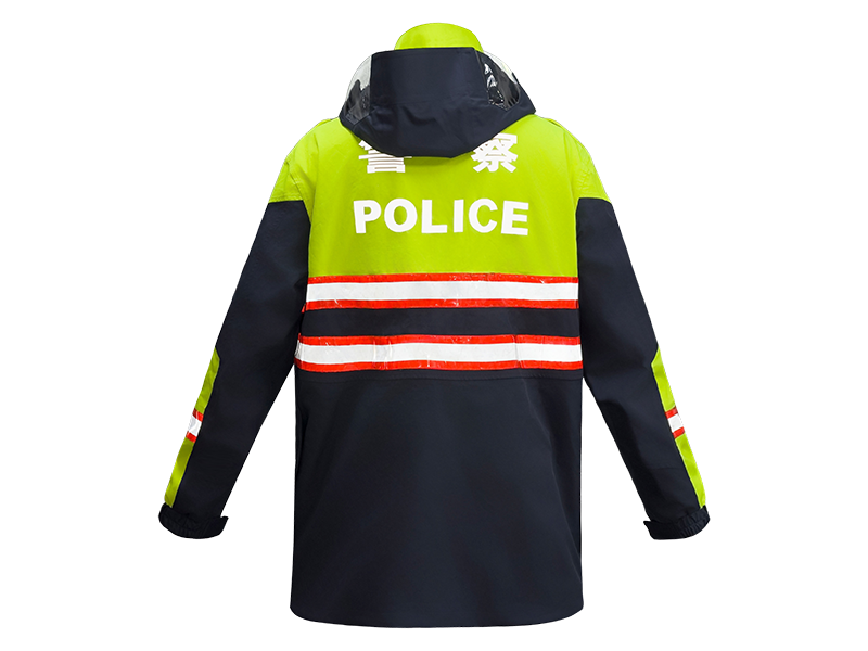 警察雨衣 員警防水工作服