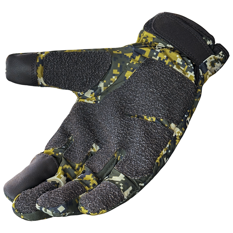 數位迷彩防護保暖手套