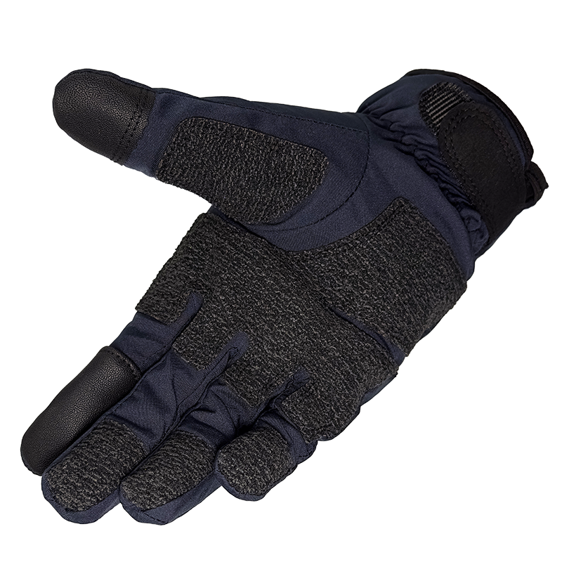 GA015 防水防寒防護耐磨保暖手套藏藍