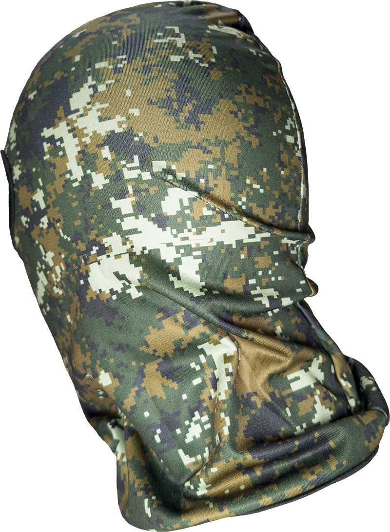 SPRS HD-01 數位迷彩戰術頭套 