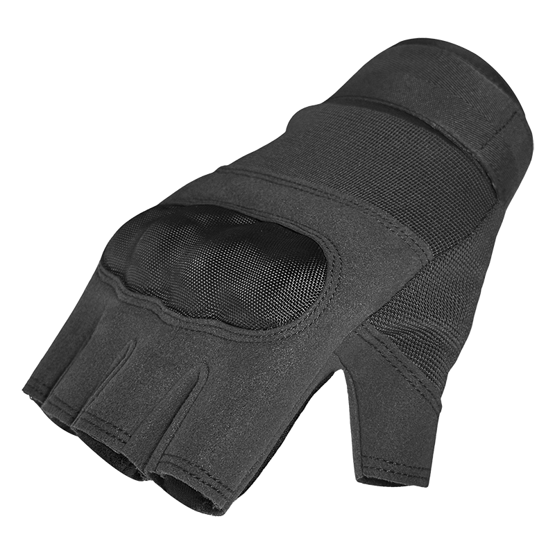 憲兵黑色半包覆戰術手套